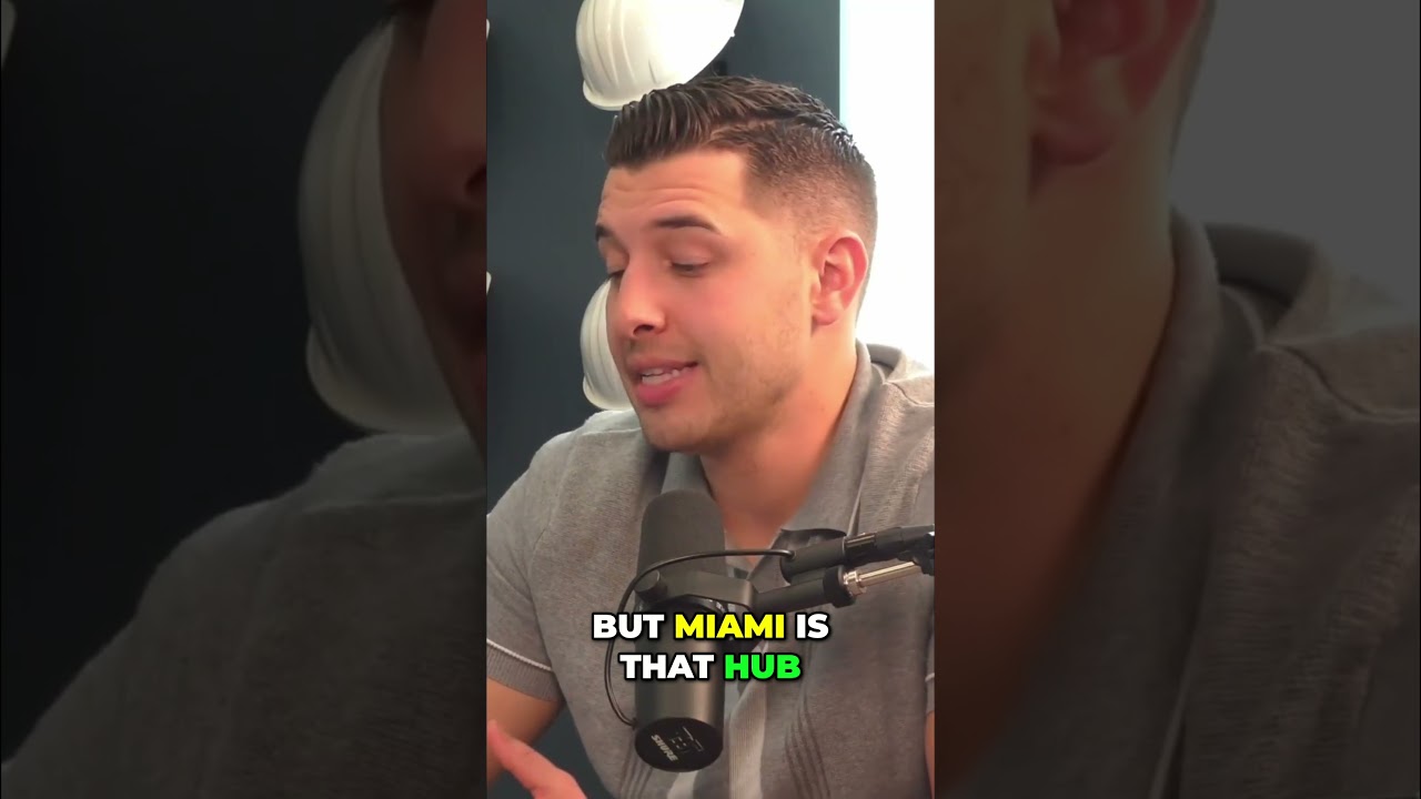 Miami - The Next Global Financial Hub Revealed! #shorts #miamiluxuryrealestate #podcast