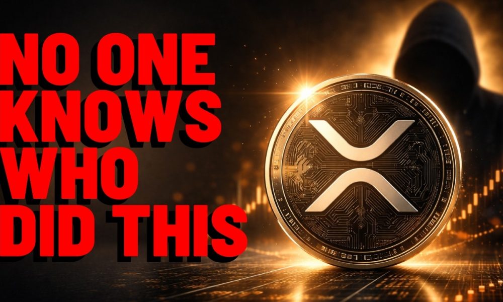 XRP: No One Knows WHO DID THIS