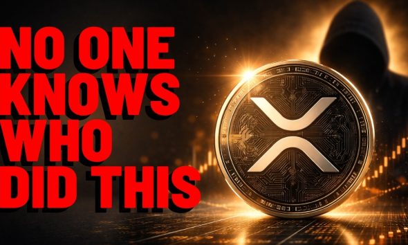 XRP: No One Knows WHO DID THIS