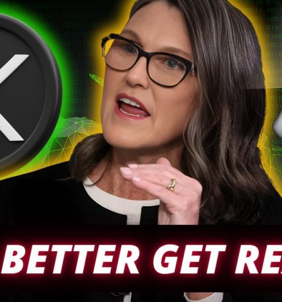 IF YOU OWN XRP YOU NEED TO WATCH THIS NOW - Cathie Wood