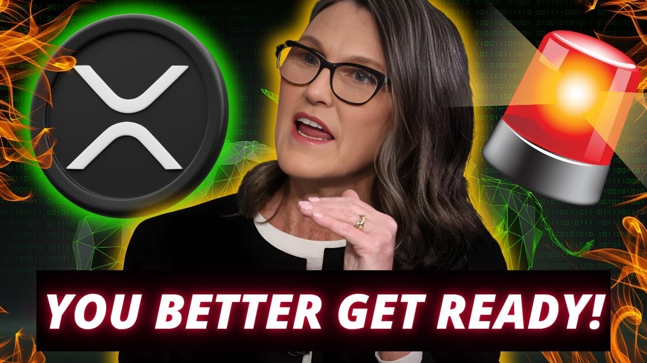 IF YOU OWN XRP YOU NEED TO WATCH THIS NOW - Cathie Wood