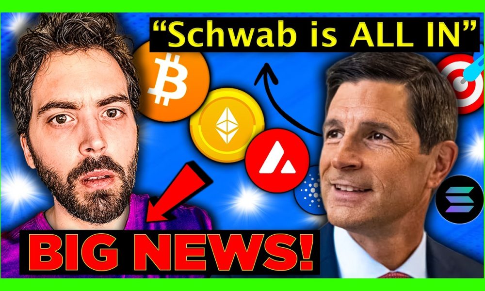 Charles Schwab Just Released The Crypto Bulls!!