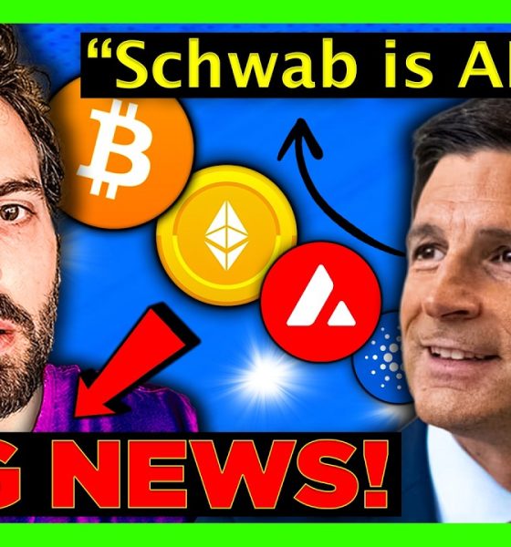 Charles Schwab Just Released The Crypto Bulls!!