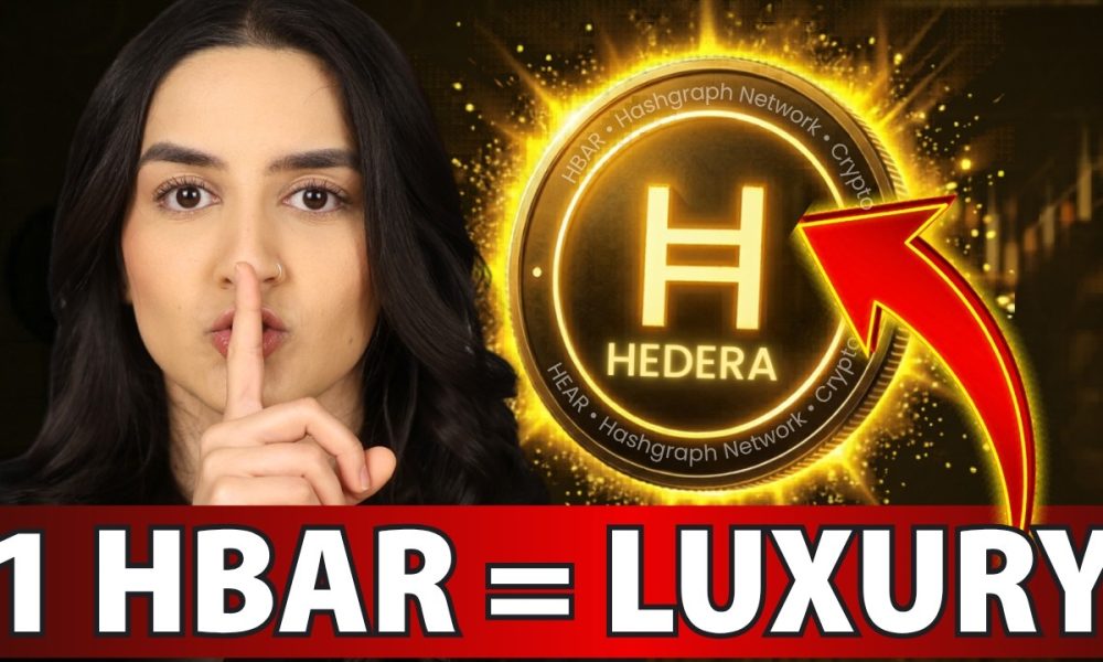 WARNING: Hedera Is About To Shock The Entire Crypto Market