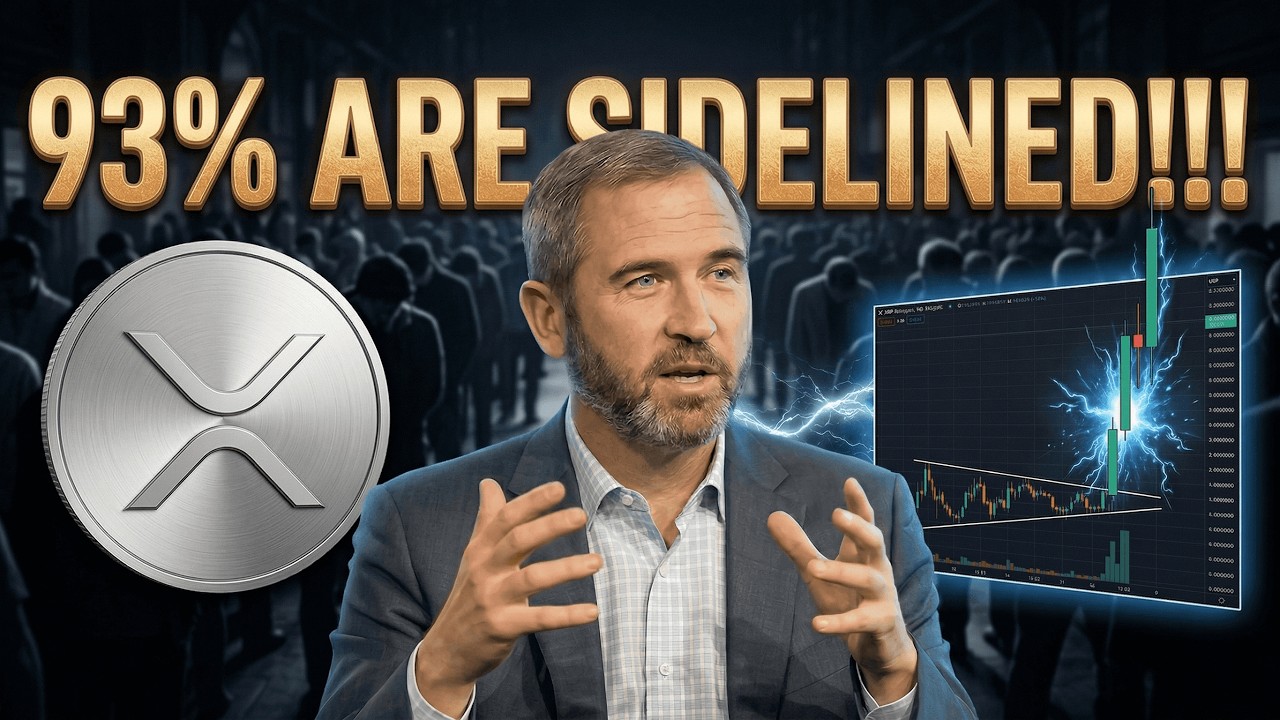 XRP BREAK OUT CAN'T BE PREDICTED! - EASY MONEY IN CRYPTO IS OVER - 93% ARE STILL SIDELINED
