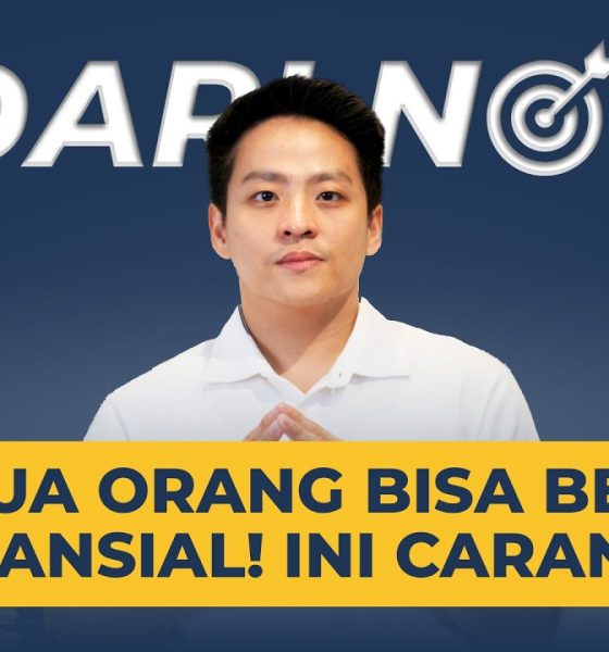 Langkah Realistis Mencapai Kebebasan Financial | #DariNol