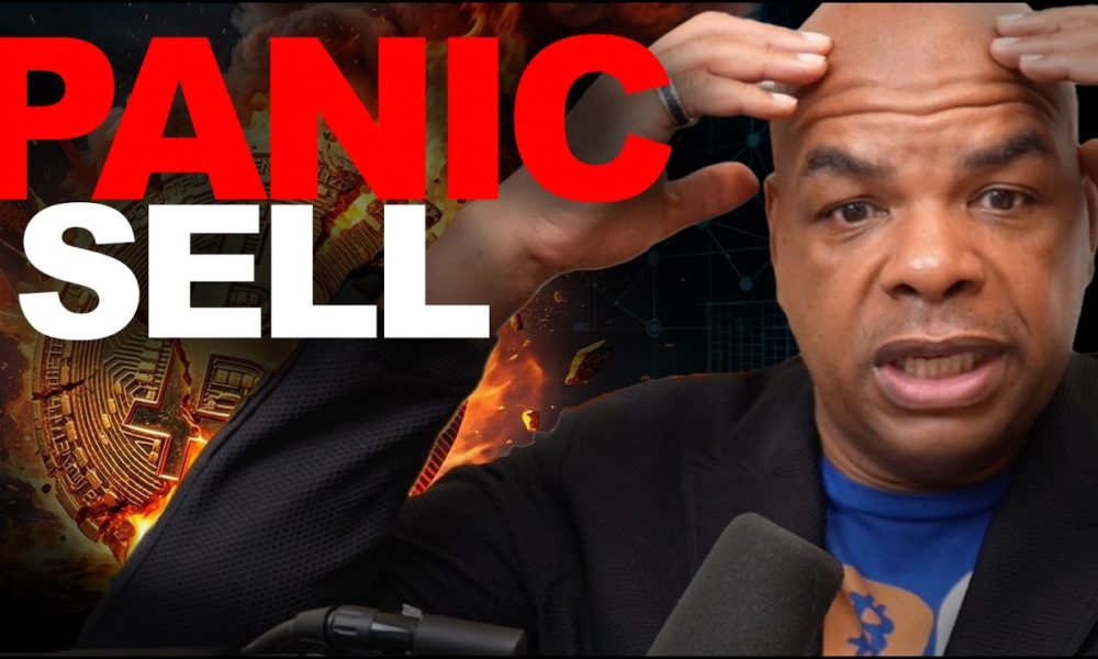 BITCOIN - TIME TO PANIC SELL!!!!