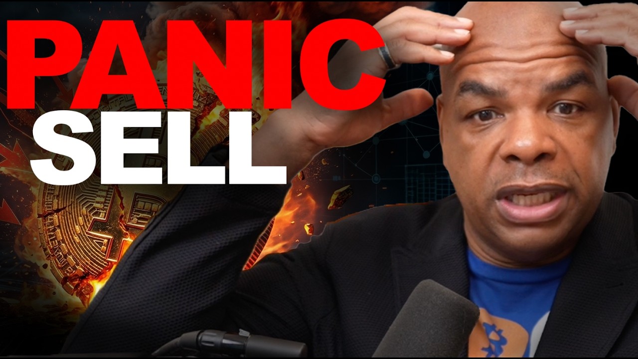 BITCOIN - TIME TO PANIC SELL!!!!