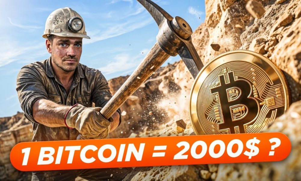 2000$ le bitcoin ? L'endroit parfait pour en miner ?