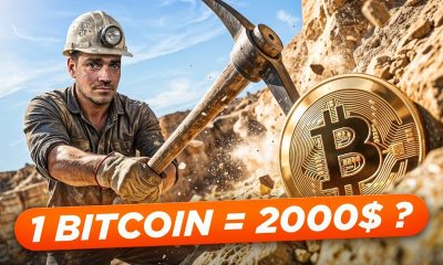 2000$ le bitcoin ? L'endroit parfait pour en miner ?