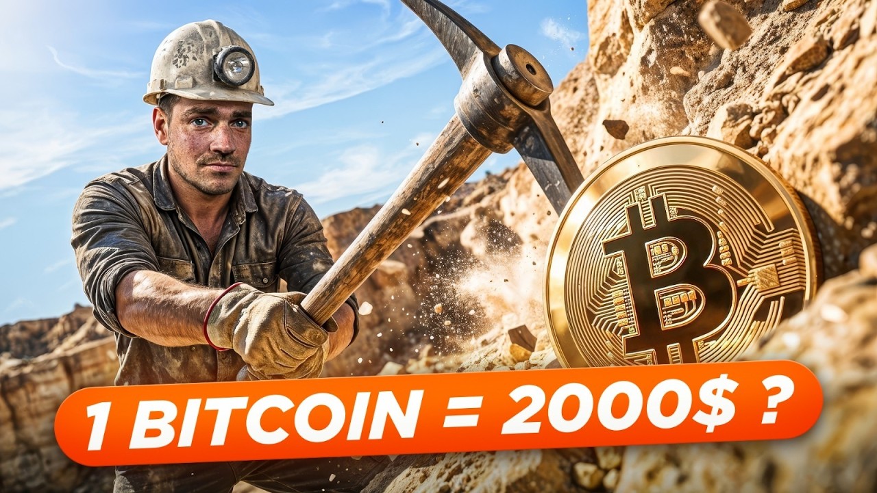 2000$ le bitcoin ? L'endroit parfait pour en miner ?