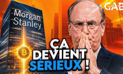 Morgan Stanley vient de changer Bitcoin pour TOUJOURS