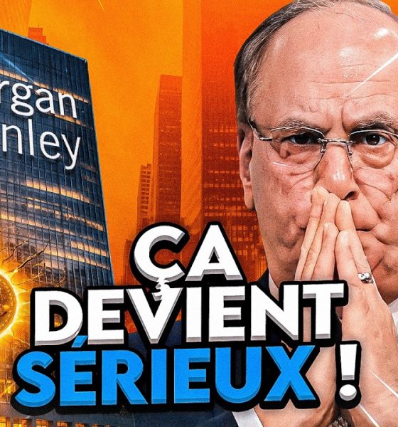 Morgan Stanley vient de changer Bitcoin pour TOUJOURS