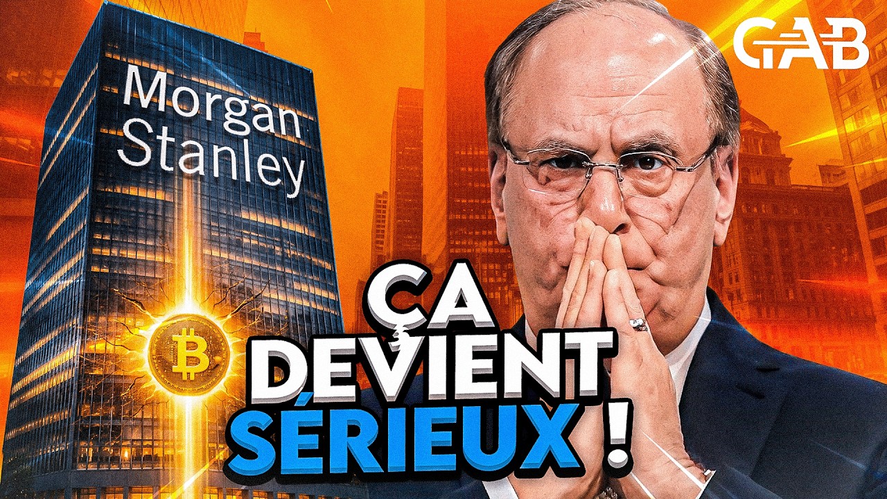 Morgan Stanley vient de changer Bitcoin pour TOUJOURS