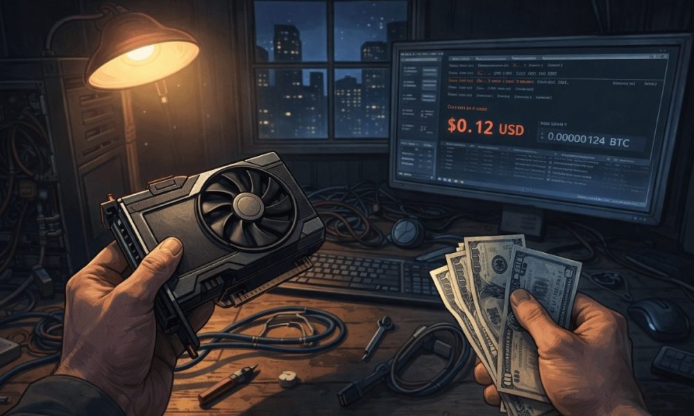 POV: You're a Crypto Miner Who Starts With One GPU