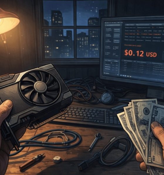 POV: You're a Crypto Miner Who Starts With One GPU