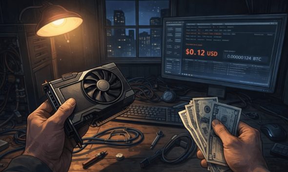 POV: You're a Crypto Miner Who Starts With One GPU