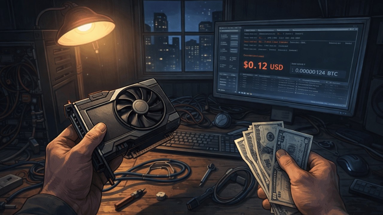 POV: You're a Crypto Miner Who Starts With One GPU