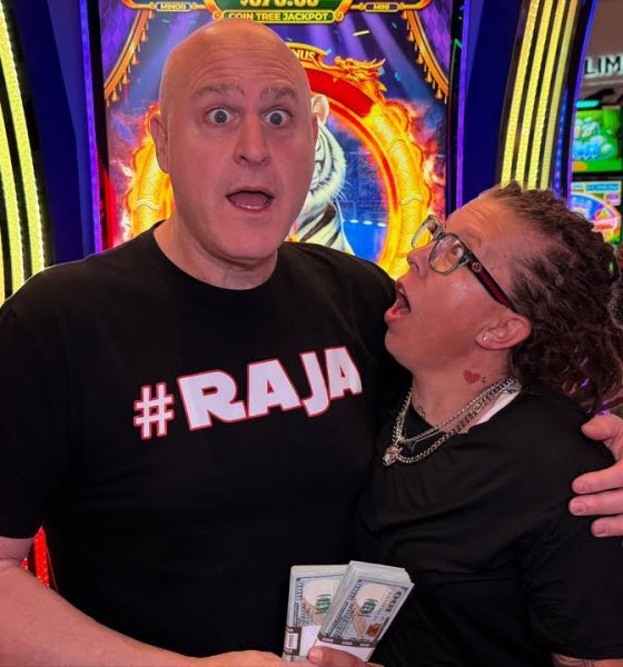 Giving Away Money to Lucky Fans!