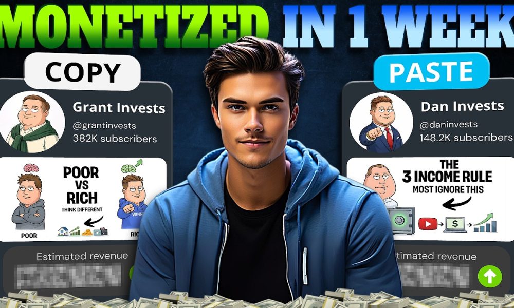 How I Create Viral High RPM Finance Videos Using AI (Full Blueprint)