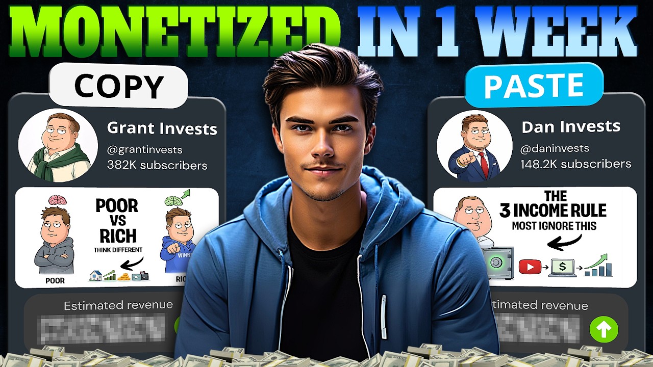 How I Create Viral High RPM Finance Videos Using AI (Full Blueprint)