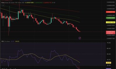 XRP price is trading at a whisper of green in an otherwise grim eight-month downtrend and continuation of bearish prediction.