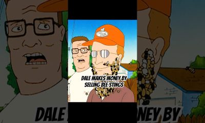 Dale makes money by selling bee stings.#foryou #comedy #shortvideo #shorts #shortvideos