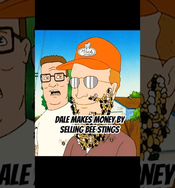Dale makes money by selling bee stings.#foryou #comedy #shortvideo #shorts #shortvideos