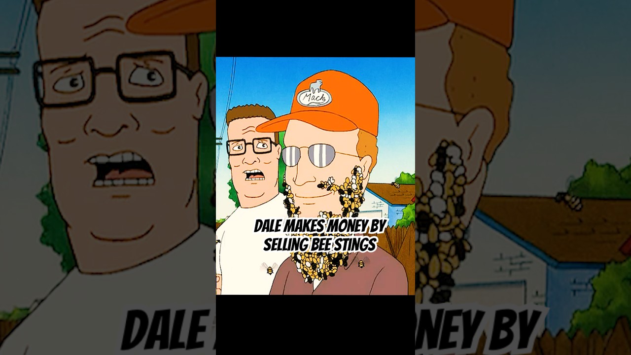 Dale makes money by selling bee stings.#foryou #comedy #shortvideo #shorts #shortvideos