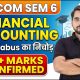 TYBCOM Sem 6 | Financial Accounting | Full Syllabus Revision | 80+ Marks Guaranteed | By Shubham sir