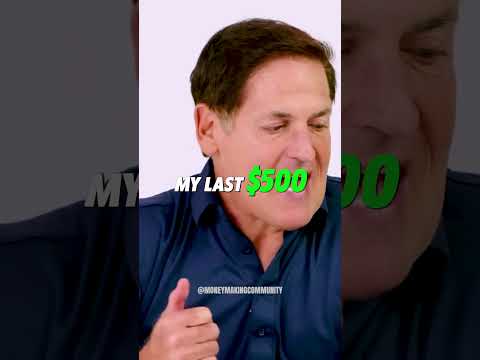 Phone + $500 = Make as Money as you want - Mark Cuban #markcuban