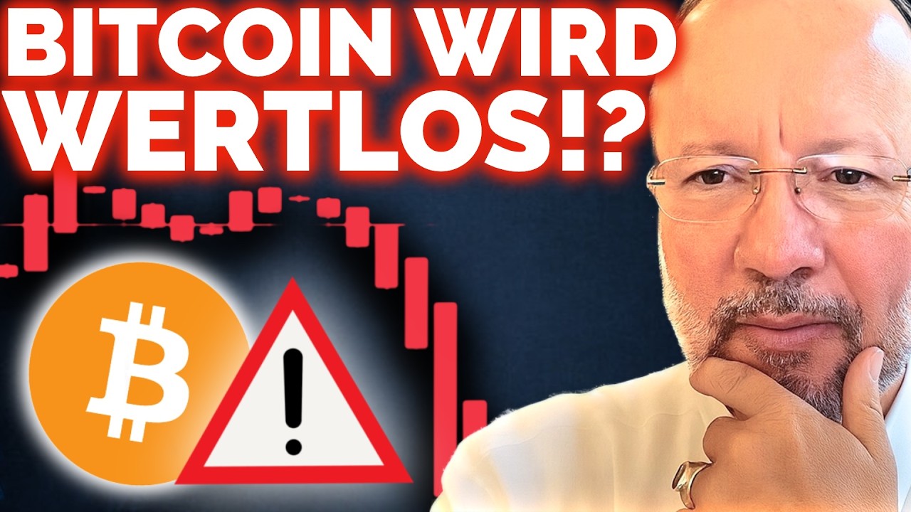 "Bitcoin wird wertlos"? Warum Markus Kralls 50% Cash-Strategie im Crash dein Ruin ist