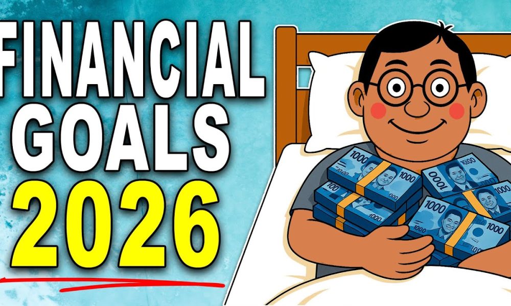 5 Financial Goals na Dapat Mong Gawin this 2026