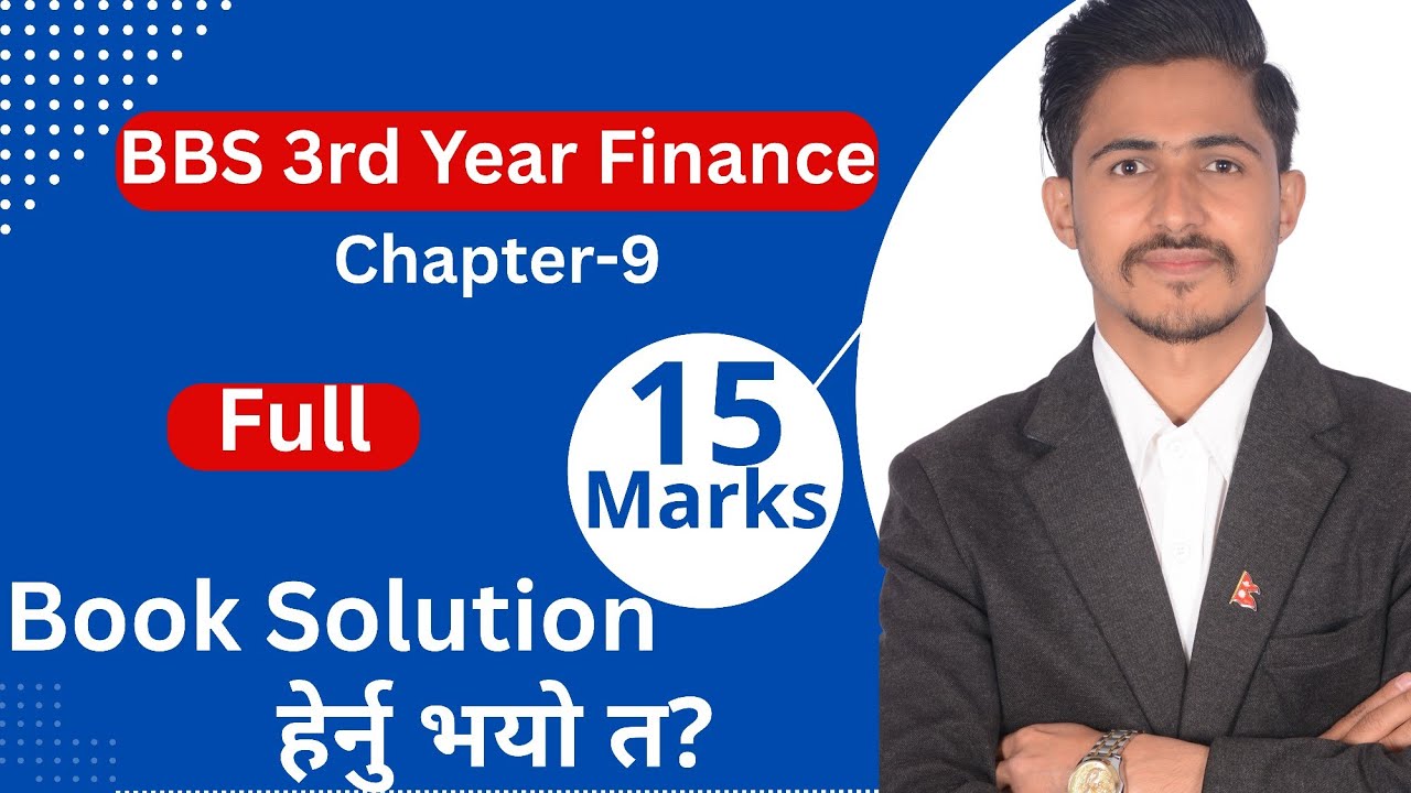 Exchange Rate, Foreign Reserve and Balance of Payment / BBS 3rd Year Finance / Chapter 9 Full Solved