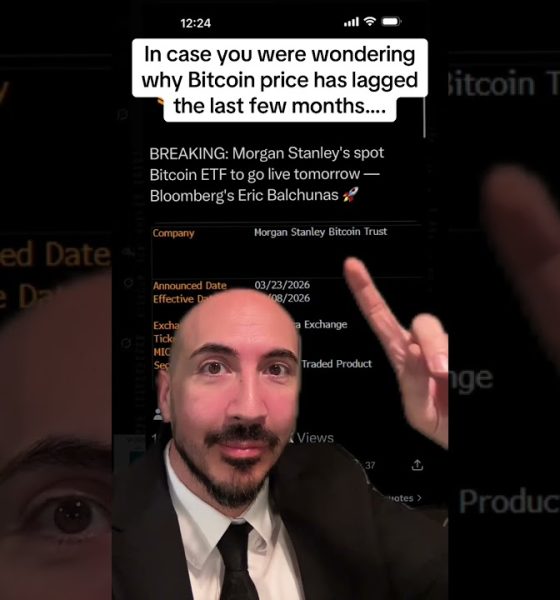 This Is Why BITCOIN Price Is Down (BIG BANKS)