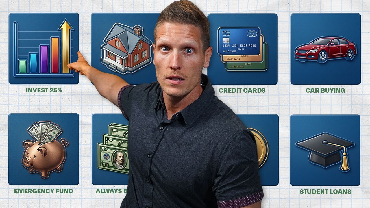 All of Our Money Rules (And When to Break Them)