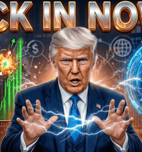 XRP HOLDERS LOCK IN NOW OR CLOCK IN FOREVER - WHY XRP REMAINS IN TOP 5 - TRUMP & THE BEAST SYSTEM?