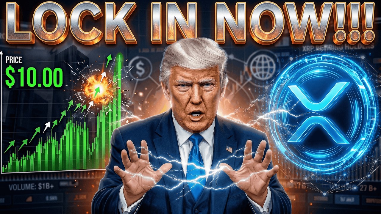 XRP HOLDERS LOCK IN NOW OR CLOCK IN FOREVER - WHY XRP REMAINS IN TOP 5 - TRUMP & THE BEAST SYSTEM?