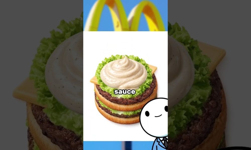 How much is a Big Mac? #finance #money