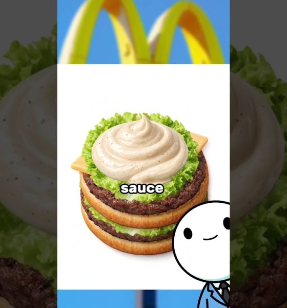 How much is a Big Mac? #finance #money