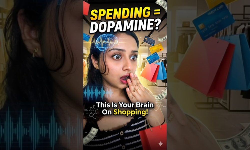 Dopamine Hits Vs Financial Freedom (Choose One) #moneytips #psychology #shorts