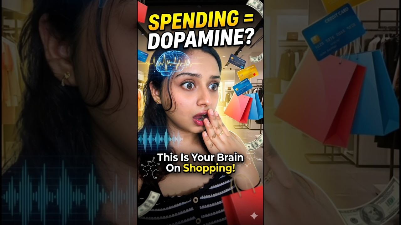 Dopamine Hits Vs Financial Freedom (Choose One) #moneytips #psychology #shorts