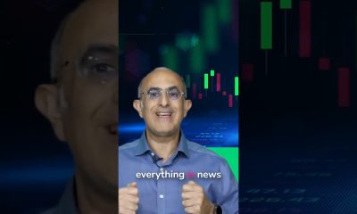 Why Markets Are News-Driven, Not Financial!