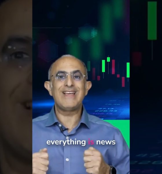 Why Markets Are News-Driven, Not Financial!