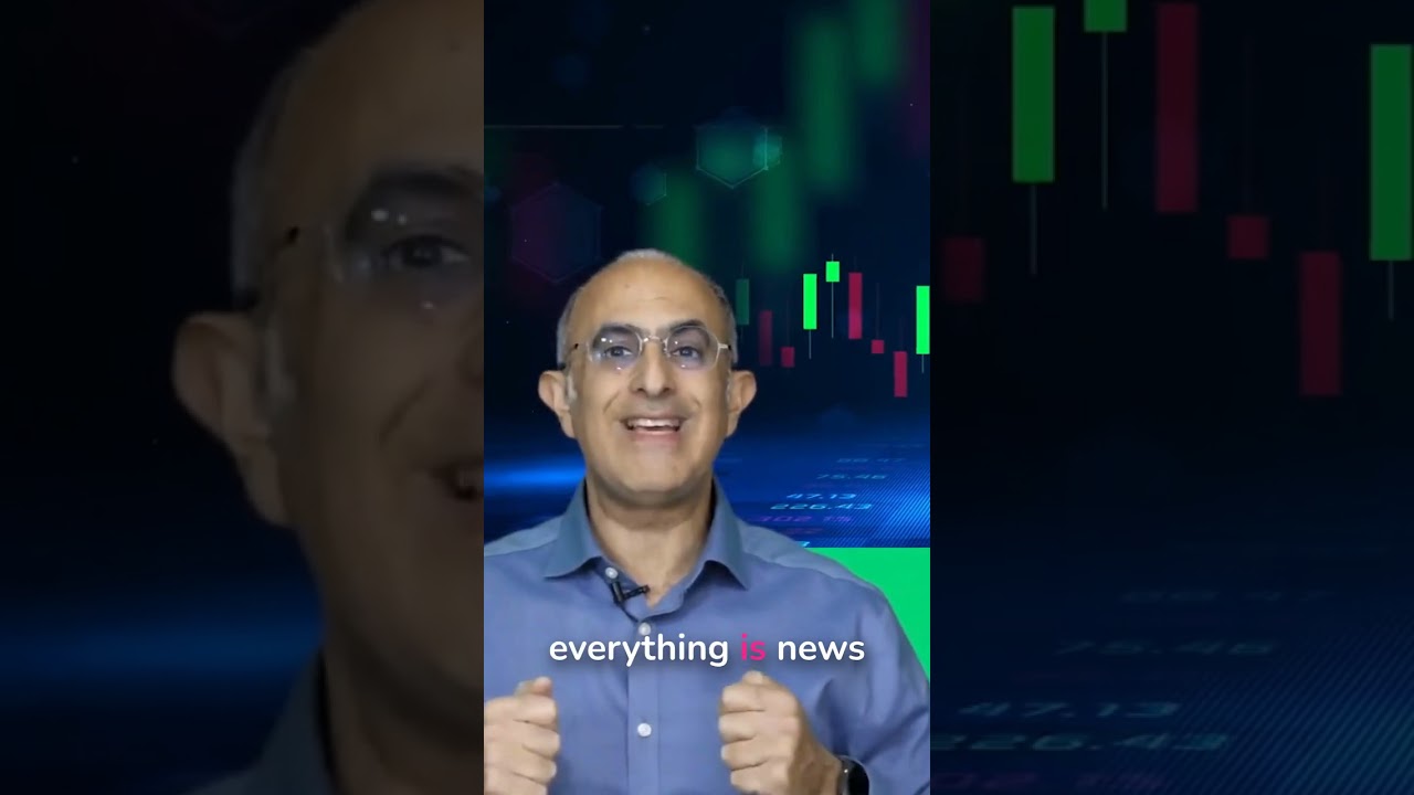 Why Markets Are News-Driven, Not Financial!