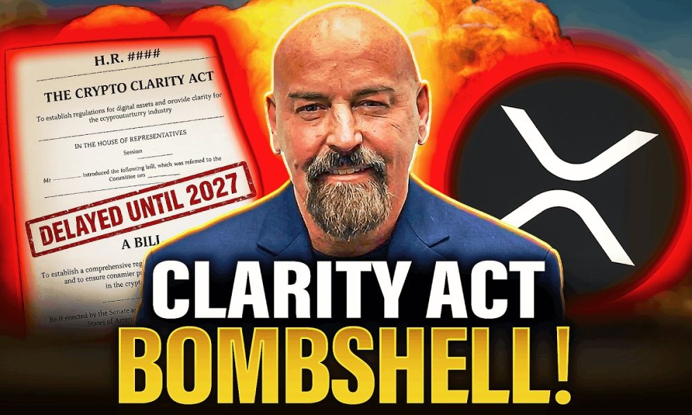 BREAKING: XRP CLARITY ACT NOT HAPPENING THIS YEAR!?! HUGE XRP MOMENT