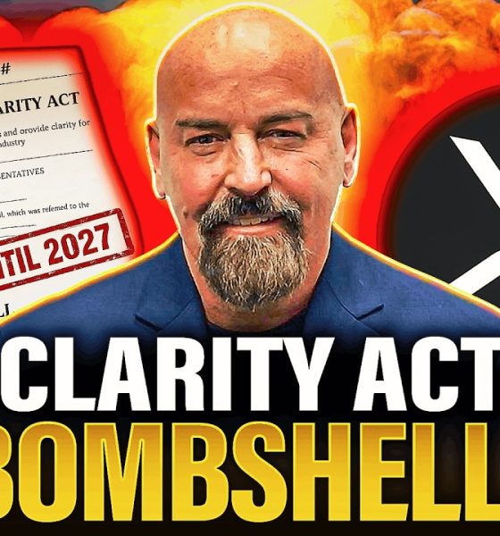 BREAKING: XRP CLARITY ACT NOT HAPPENING THIS YEAR!?! HUGE XRP MOMENT