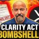 BREAKING: XRP CLARITY ACT NOT HAPPENING THIS YEAR!?! HUGE XRP MOMENT