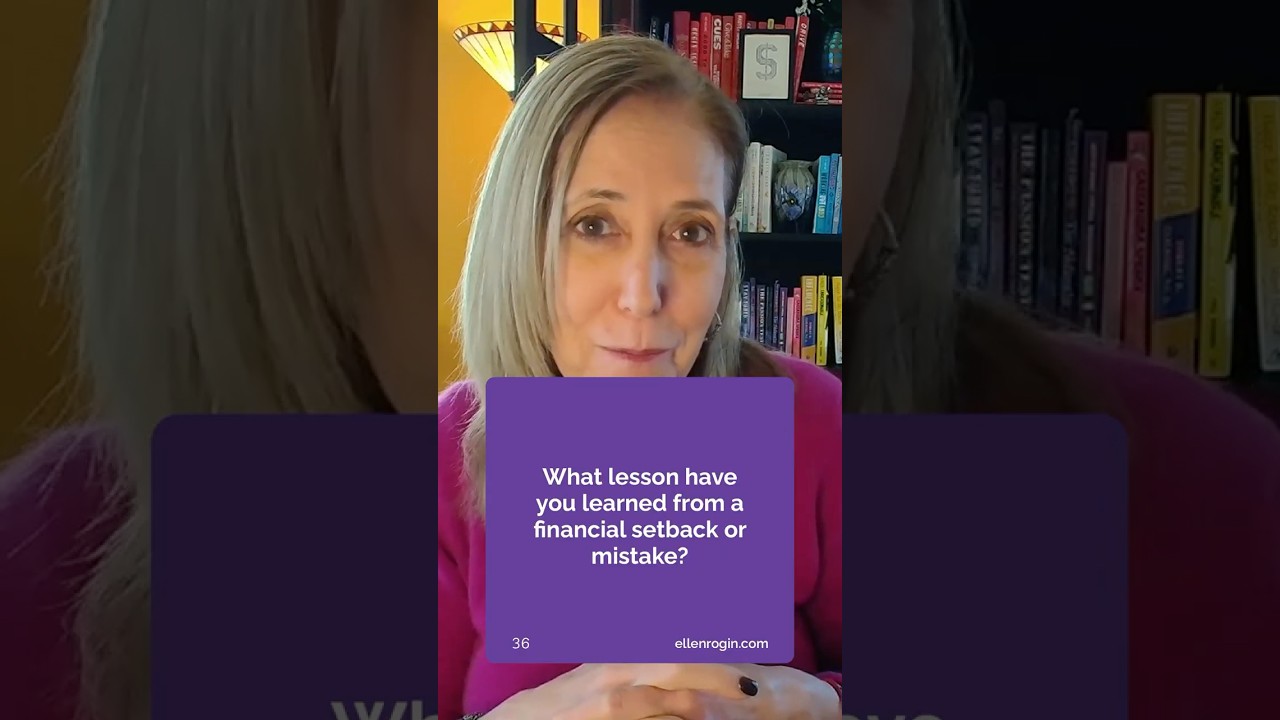 #36 What lessons have you learned from the financial setback or mistake?