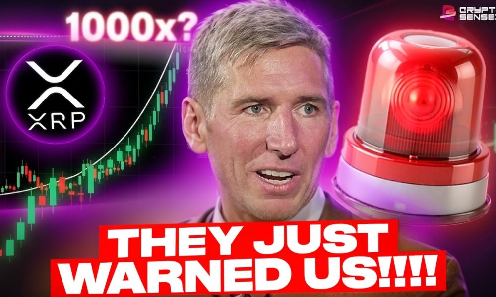 XRP 1000X WARNING!??!? (THEY CONFIRMED THE TRAIN HAS LEFT THE STATION)